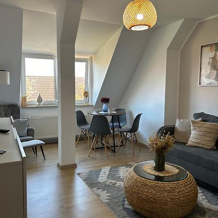 Gemuetliches Altstadtapartment Mit Balkon Und Smart Tv Erfurt Exterior photo